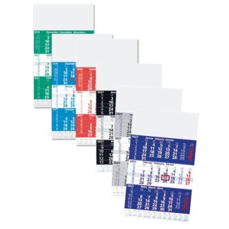 3-Monats Wandkalender ohne Werbedruck