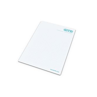 Schreibblock A5 50 Blatt incl. 4c-Druck