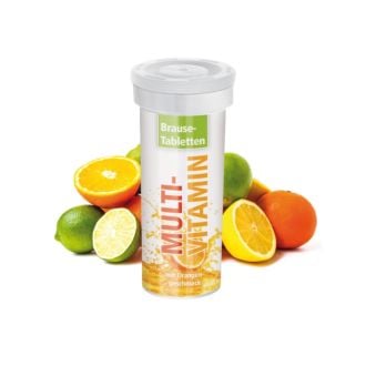 Multivitamin Brausetabletten 10 Stück mit 4c-Druck