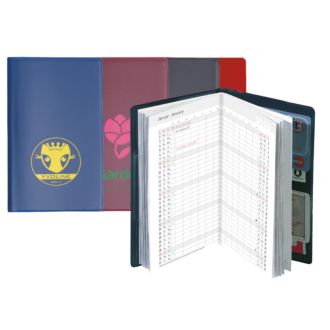 Taschenkalender geheftet, 32 Seiten
