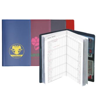 Taschenkalender geheftet, 32 Seiten