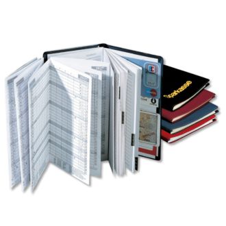 Taschenkalender, 14-fach Leporello