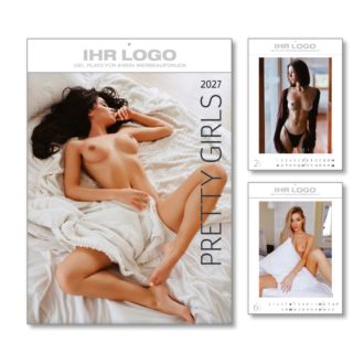 Wandkalender Pretty Girls 