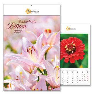 Kalender Zauberhafte Blüten
