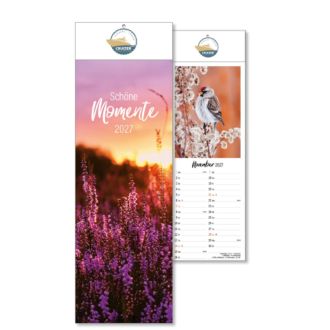 Streifenkalender Schöne Momente