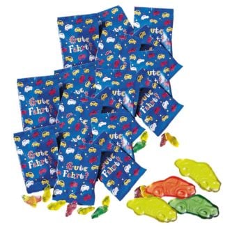 Fruchtgummi-Autos 100 Tüten