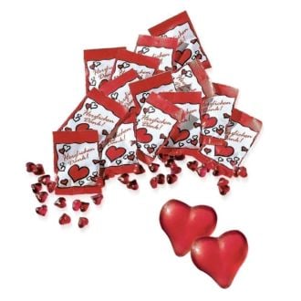 Fruchtgummi-Herzen