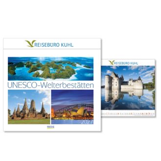 Wandkalender UNESCO-Welterbestädten 