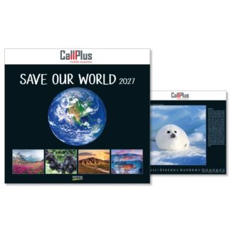 Wandkalender Save our World