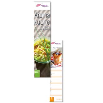 Streifenkalender Aromaküche