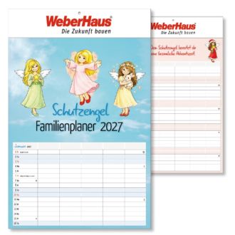 Schutzengel-Familientimer