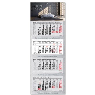 4-Monats-Kalender Junior4 