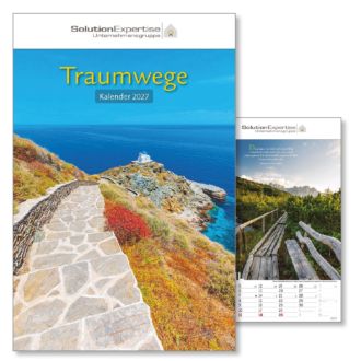 Wandkalender Traumwege