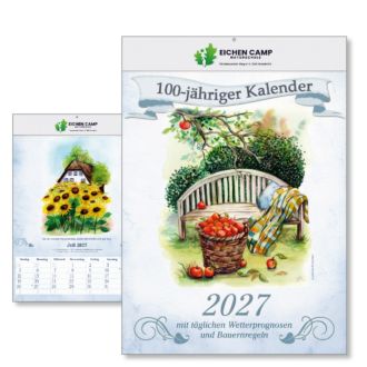 100-Jähriger Wandkalender