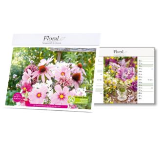 Tischkalender Blumen