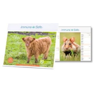 Tischkalender Meine Tiere