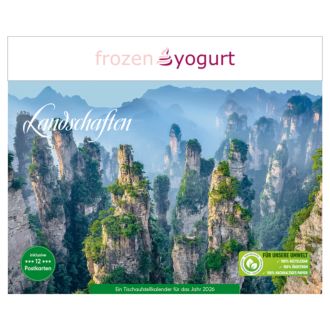 Tischkalender Landschaften