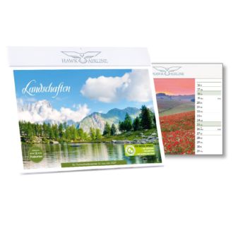 Tischkalender Landschaften