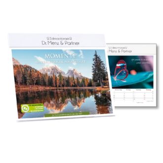 Tischkalender Momente