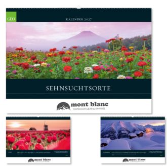 GEO Kalender Sehnsuchtsorte