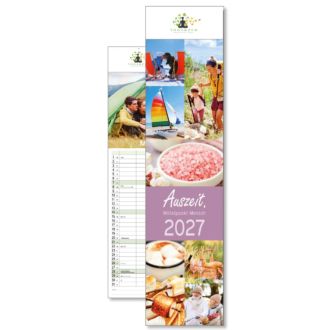 Auszeit Streifenkalender 