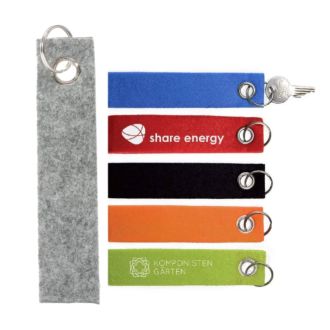 Filz-Schlüsselanhänger