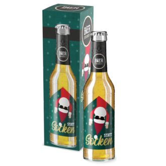 Bier 0,33l Statt Socken Neues Motiv