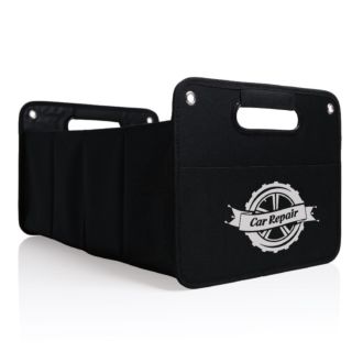 Kofferraumfaltbox schwarz