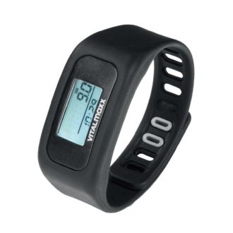 VitalMaxx Fitness Armband schwarz