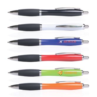 Kugelschreiber Sway Black