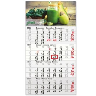 4-Monats-Kalender, Recycling Budget 