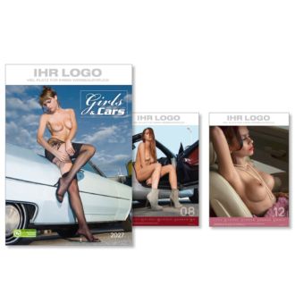 Wandkalender Girls und Cars