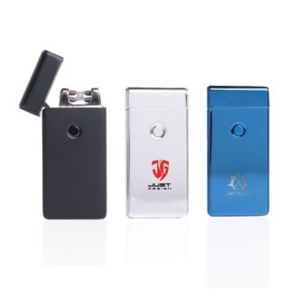 Lichtbogenfeuerzeug Formula Arc aus Edelstahl