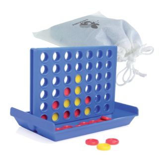 Reisespiel 4-in einer Reihe