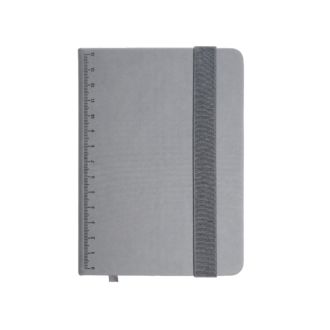 TROIKA Kunstleder-Notizbuch DINA 6 mit Touchpen-Kugelschreiber