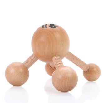 Massagegerät aus Holz