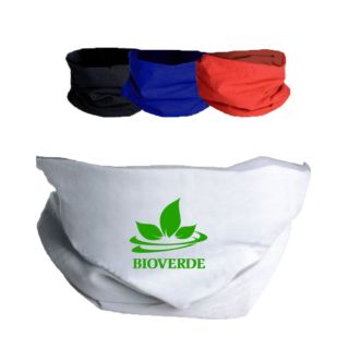 Schlauchtuch 100% Polyester,135 g/m², 24x48cm
