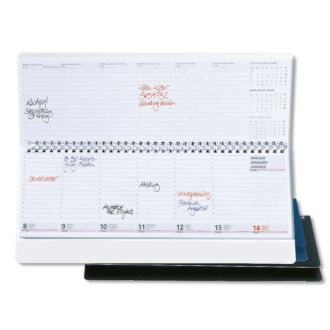 Querkalender ohne Werbedruck 