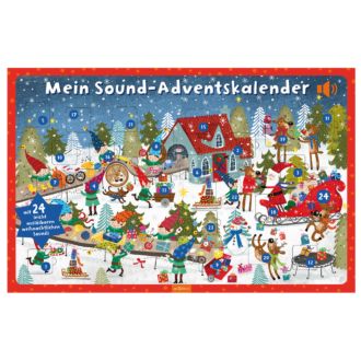 Sound Adventskalender m 24 Weihnachtsliedern So schön klingt der Advent