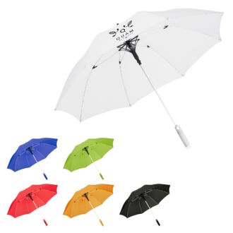 FARE&reg; Ac-Midsize-Stockschirm Whiteline