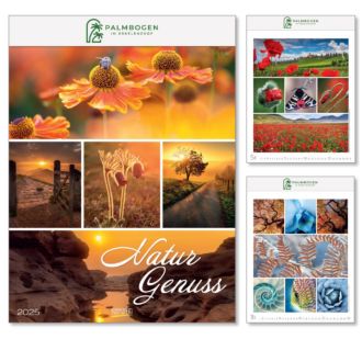 WANDKALENDER  NATURGENUSS