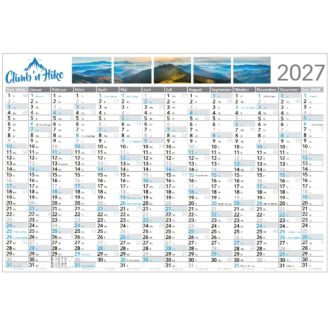 Wandplaner Whiteboard -Druck-