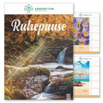 Wandkalender Ruhepause