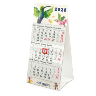 Tischplaner Mini 3 green&blue