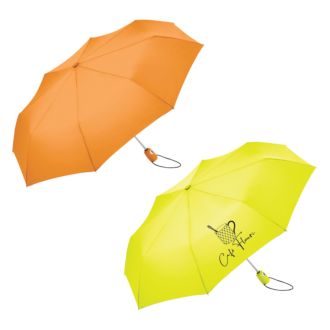 FARE®-STYLE Mini-Automatik-Taschenschirm AOC
