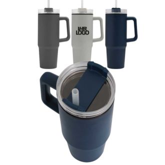  Trinkbecher „Drink Ulty“  900 ml inkl. Strohhalm