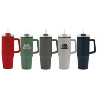  Trinkbecher „Drink Ulty“  900 ml inkl. Strohhalm