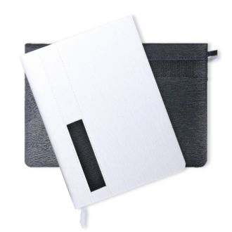 Black and White Notizbuch A5