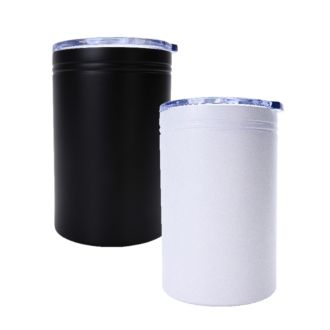 Black and White Isolierbecher