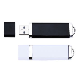 Black and White USB-Stick 32GB